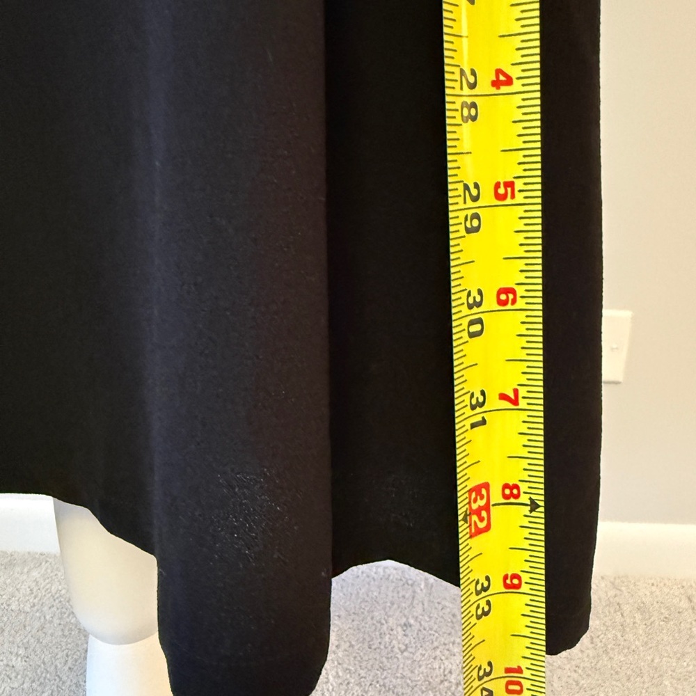 Bobeau Black Dress with Back Cut Out Size XL - Picture 2 of 8